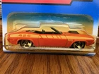 Hot Wheels 1970 Convertible Plymouth Barracuda #1063 Orange 426 HEMI VINTAGE