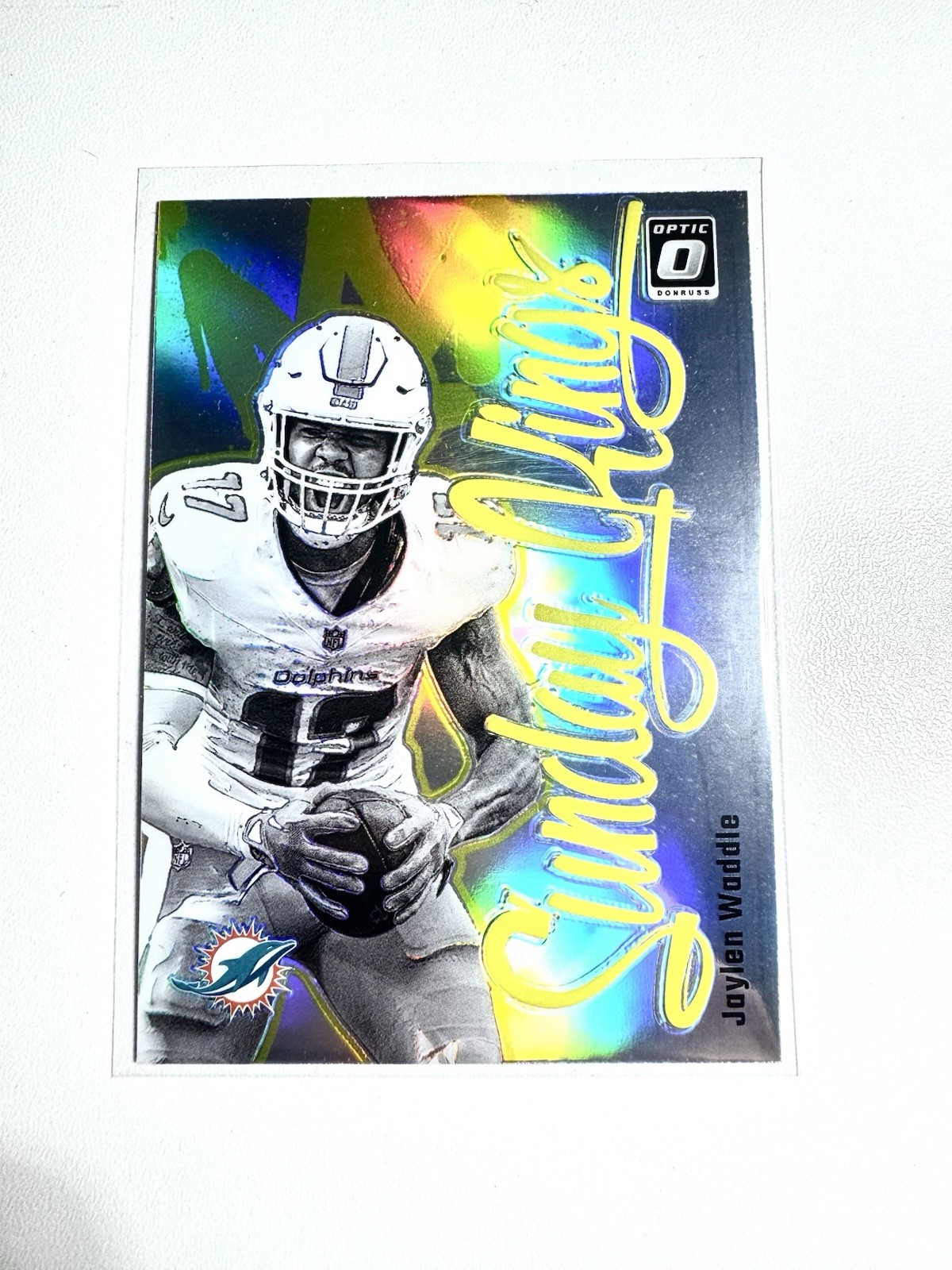 2024 Panini Donruss Optic Sunday Kings Jaylen Waddle #14