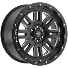Pro Comp PA61 Cognos 18x9 5x150 +0mm Black/Milled Wheel Rim 18" Inch