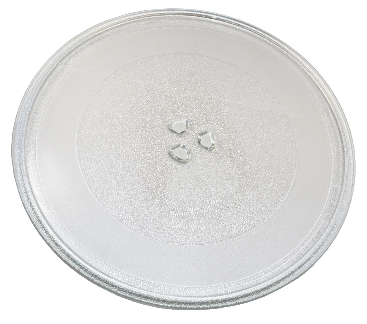Replacement Glass Turntable for Furrion/LCI FMCM15A-BL Micro