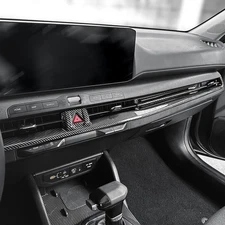 Tuning Car ABS Dashboard Air Vent Outlet Cover Panel Trim For KIA K4 2024-2026