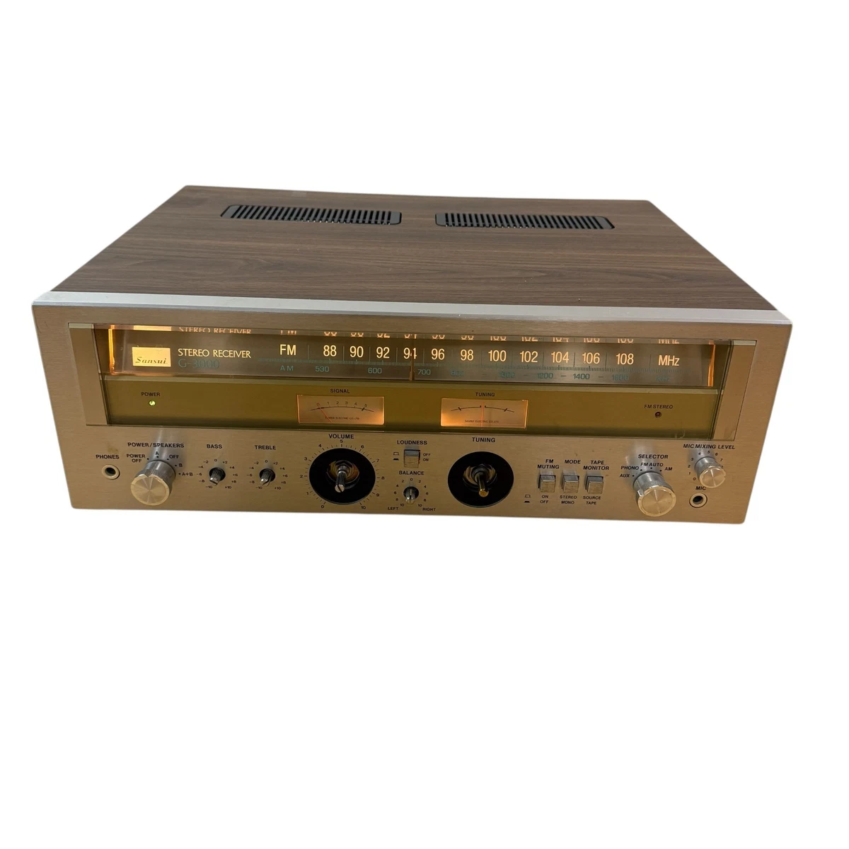 Sansui Vintage Stereo Receivers for sale | eBay