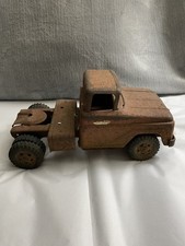 TONKA USA 1960s Rusted All Wheels Turn Tonka Collectible