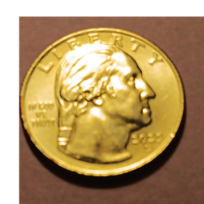 RARE ERROR 2023-D Juliette Gordon Low America the Beautiful Quarter 25C