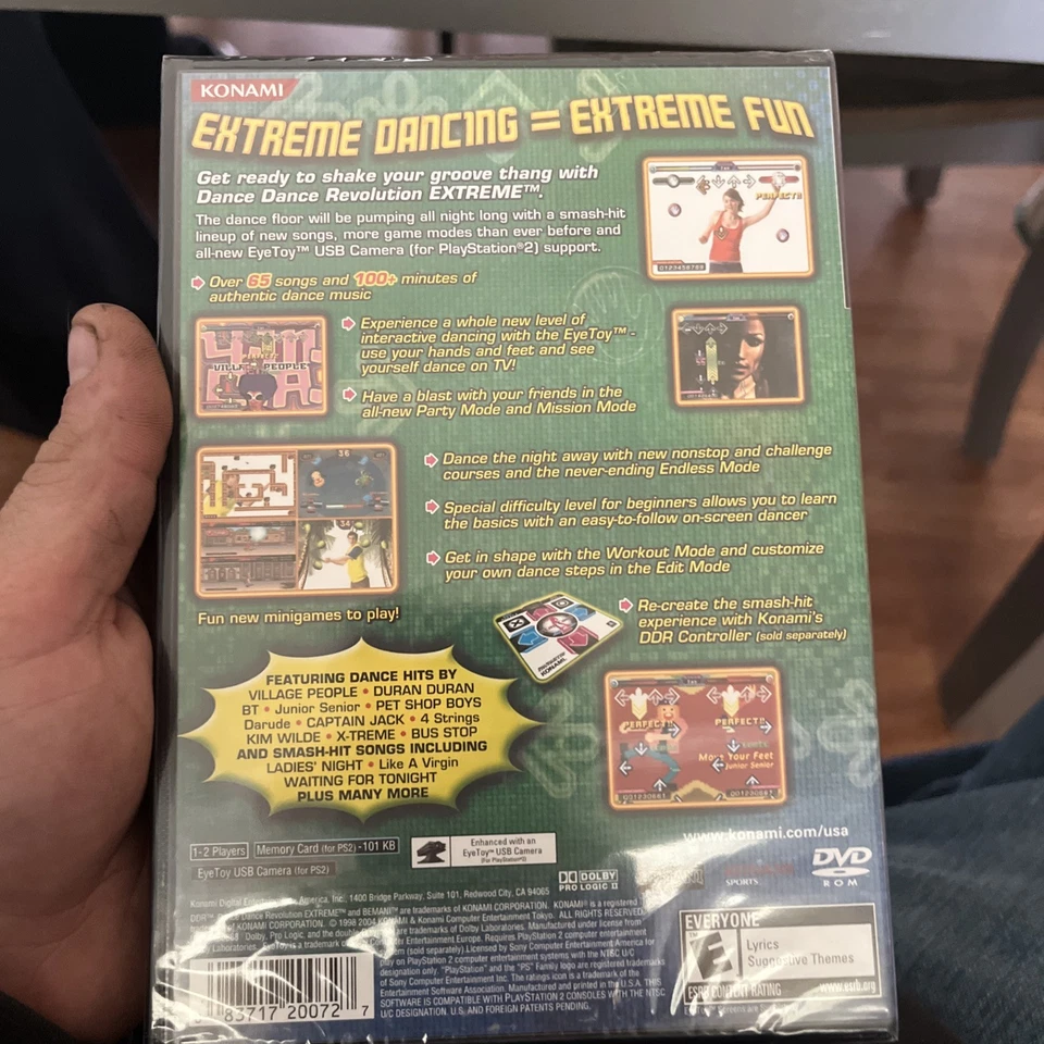 PlayStation 2 Dance Dance Revolution Extreme Game - Image 2 of 2