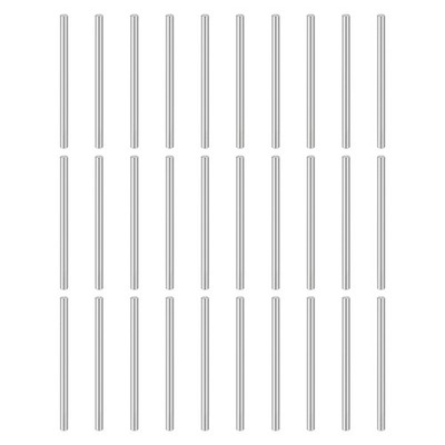 Für 55-teilige Dübelstifte M3 x 55mm Edelstahl 304 Regalstützpins