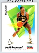 1991-92 Skybox - Dave Greenwood #258