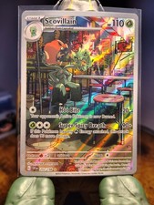 Scovillain - 202/198 SV01: Scarlet & Violet Base Set Illustration Rare NM on eBay