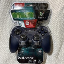 Logitech PC EA Dual Analog Controller Blue fo...