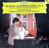 Brahms: Klavierkonzert No. 2 Von Krystian Zimerman, LéOnar... | CD | Zustand Neu
