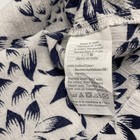 J.Crew Crewcuts Girls Top Hawaiian Tropical Navy White Cotton Gauze Size 4-5 — photo 4