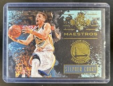 2016-17 Panini Court Kings Stephen Curry Maestros #50 Warriors