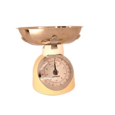 G3 Ferrari Küchenwaage Waagen G20003 Präzision mechanisch Wiegen bis 5 Kilogramm