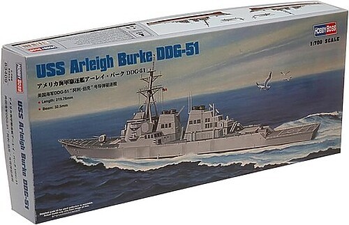 HobbyBoss USS Arleigh Burke DDG-51 - Plastic Model Military 