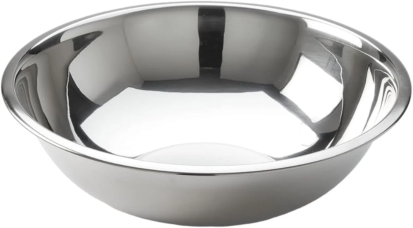 16 In. Stainless Steel Mixing Bowl 13-Quart Large Durable Metal Bowls For Mixing
Opens in a new wind