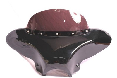 For Victory Hammer/S/8-Ball head 7'' Painted ABS Fairing Batwing Windshield