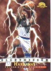 Tim Hardaway #284 Basketball Cards 1995 Skybox Premium trading card — raw and PSA graded price guide