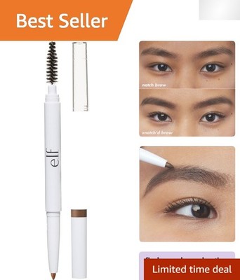 Taupe Instant Lift Brow Pencil - Dual-Sided &  - Your Brow Perfection Tool