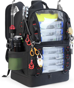 best fishing tackle bag Amazon.com : X Strike Fishing Bag