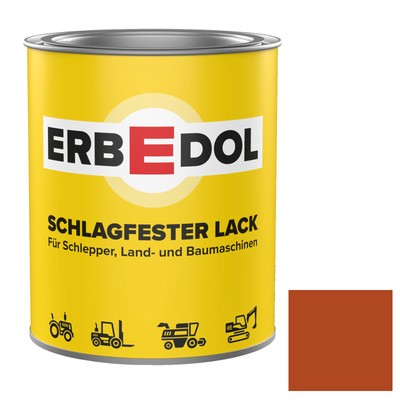 RAL 2001 Orange  B�chner Erbedol Kunstharzlack  750ml   0225 5413
