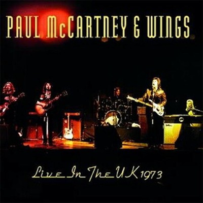 Limited quantity edition LIVE IN THE UK 1973 Imported] Paul McCartney & Wings CD