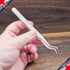 Pr&auml;zisionspinzette ultrafeine Spitze f&uuml;r Elektronik, Laptop, Handy & Uhrenreparatur