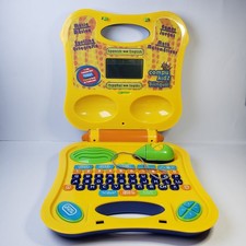 Compu Kidz Bilingual Electronic Computer Battery Operated, No Cord