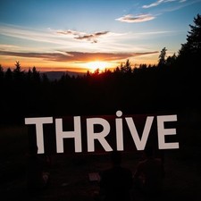 THRIVE  - Powerful Frequency Healing For you And Abundant Life - NO ART WORK