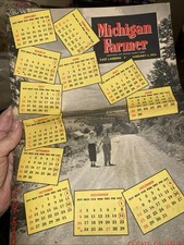 &ldquo;Michigan Farmer&rdquo; Magazine January 4,1958 Bagged