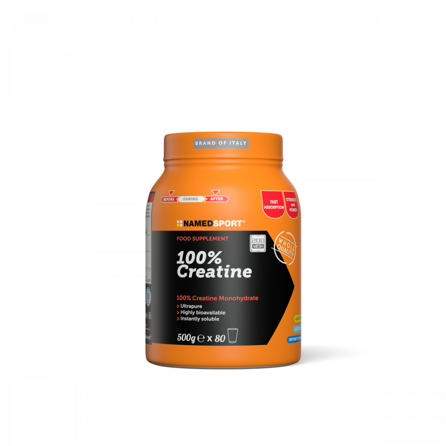 Creatina Named Sport 500g Polvere - Forza e Volume Muscolare