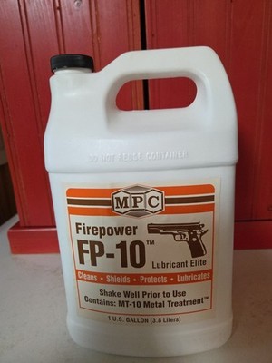 MPC Firepower FP-10 Lubricant Elite Gallon. Cleans/Shields/Protects w/MT-10 .