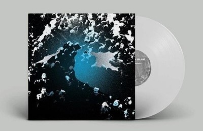EGYPTIAN BLUE - A Living Commodity Clear Vinyl LP. New and Sealed.