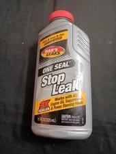 New Sealed BAR'S LEAKS One Seal Stop Leak - 11 oz.  3x Sealer