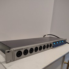 Presonus Firestudio Project 10x10 FireWire Interface  8 XMAX Preamps  96kHz