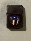 1942 - 43  WW2 Zippo Lighter Very Awesome,  RARE, Nice Military Emblems