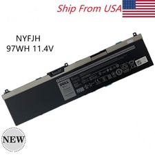OEM 97Wh NYFJH Battery For Dell Precision 7530 7540 7730 7740 P74F P34E Series