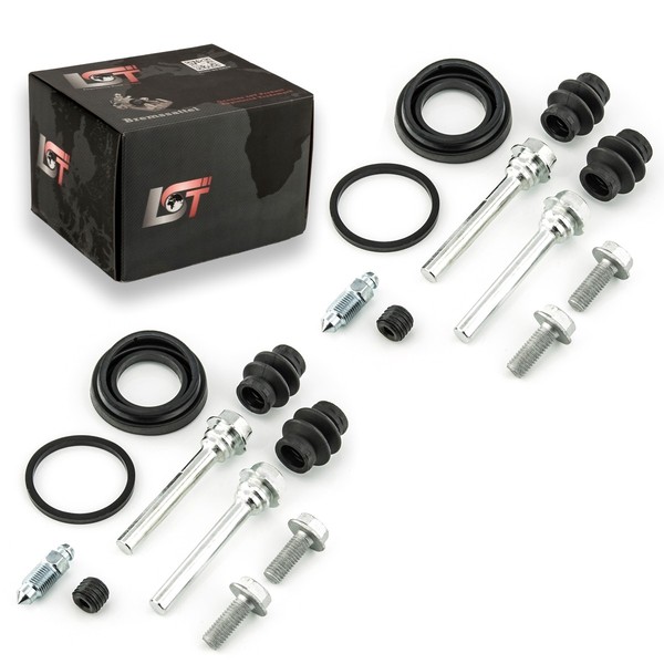 2X Bremssattel Reparatursatz 38Mm Kolben Faustsattel HL HR FüR Peugeot 405 Break-image