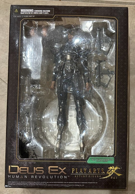 Deus Ex Human Revolution Figure Play Arts Kai Ser Yelena Fedorova #2 Figure NEW