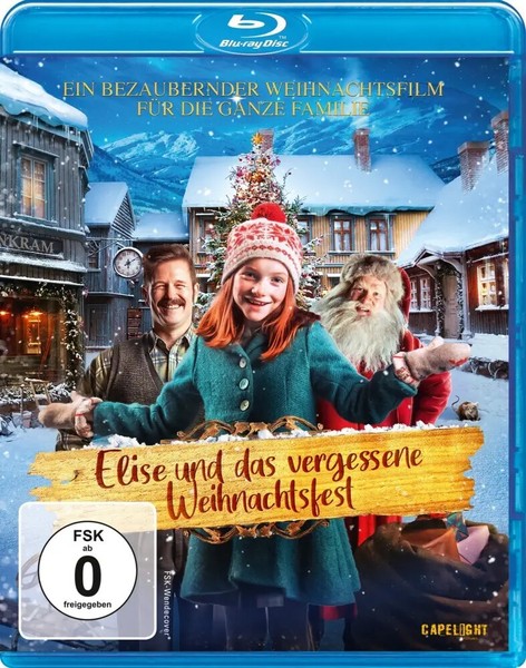 Elise Und Das Vergessene Weihnachtsfest,1 Blu-Ray | Andrea Eckerbom | Blu-Ray-image