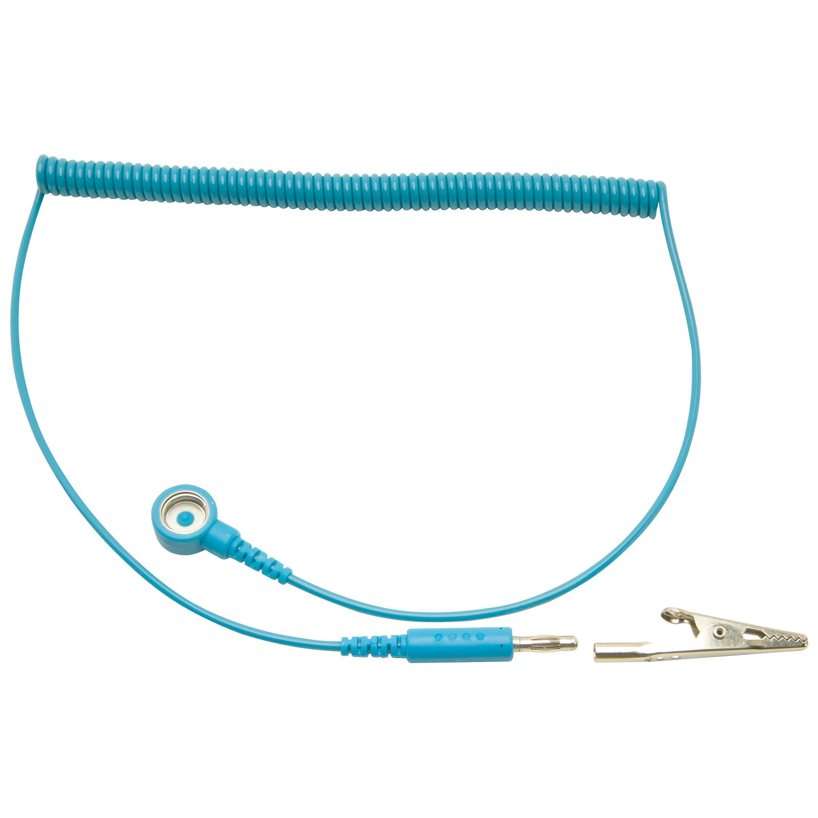 Bondline 1.8m Coil Cord Banana Plug