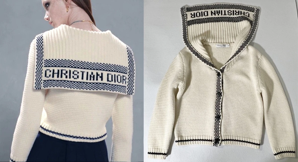 dior cardigan products for sale | eBay