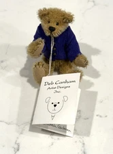 Vintage Deb Canham Benjamin Bear Mohair Collection Limited Edition