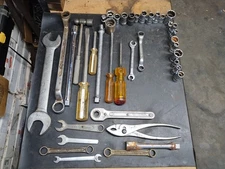  VINTAGE LOT OF INDESTRO TOOL S