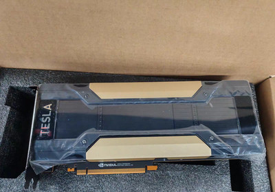 Original Nvidia Tesla V100S 32GB HBM2 Volta 640 Cores PCIe3.0 GPU Graphics Card