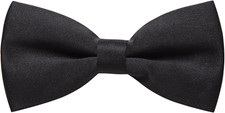 8 PACKS Elegant Adjustable Pre-tied Bow Ties for Men Boys 1 4 5 6 8 Pack for op