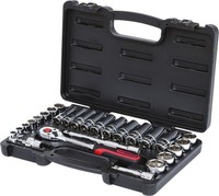 "Ks Tools 3/8\" Chromeplus SteckschlüSsel-Satz, 27-Tlg"
