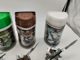 LEGO 8587 8588 8589 8592 Bionicle Bundle Original Box Rahkshi