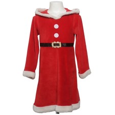 H&M, Weihnachtsbekleidung, Gr&ouml;&szlig;e: 122/128, Polyester, Rot/Wei&szlig;/Schwarz #Ax1