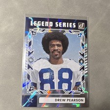 Panini 2025 Donruss Legends Series Insert Drew Pearson TLS-DPE Cowboys NFL