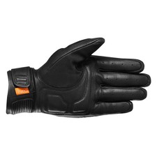 Furygan James D3O Evo 2 Leather Motorcycle Gloves Black